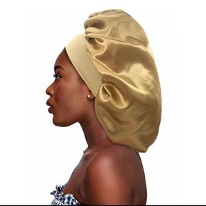 Large Satin Silk Bonnet Hair Wrap for Sleeping